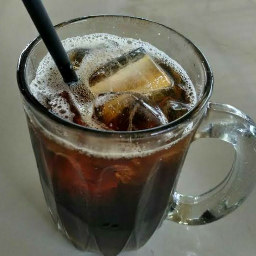 Kopi Hitam Dingin 
