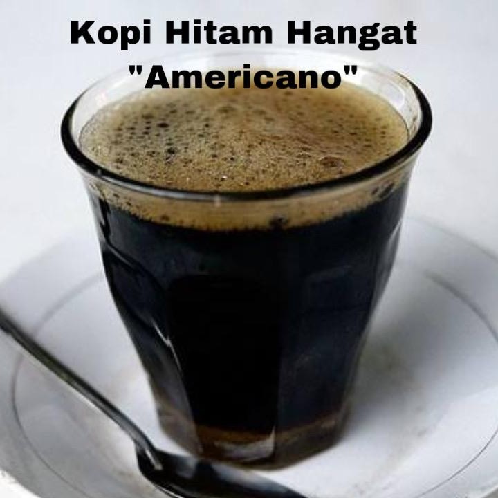 Kopi Hitam Hangat