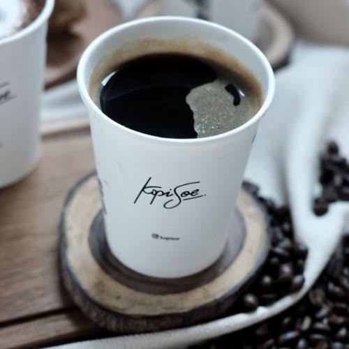 Kopi Hitam Panas