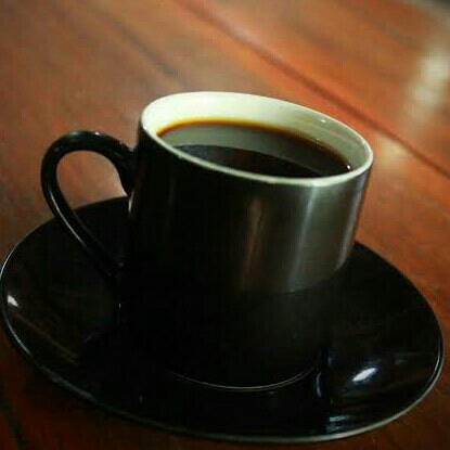 Kopi Hitam Panas