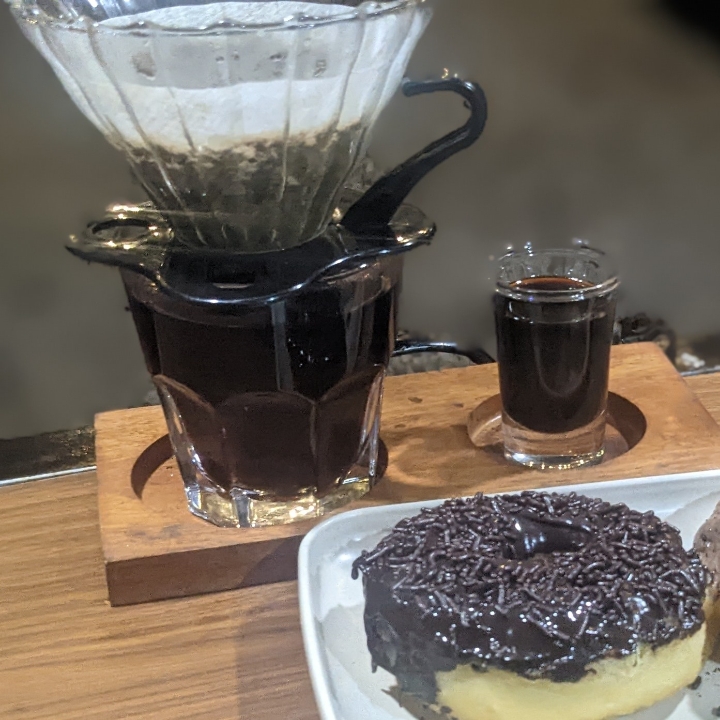 Kopi Hitam Robusta