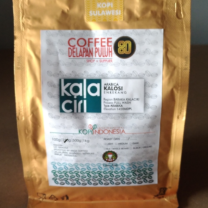 Kopi Kala Ciri Arabica Kalosi
