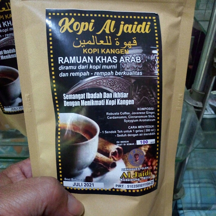 Kopi Kangen Aljaidi 100