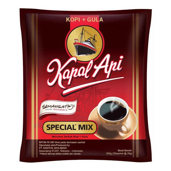 Kopi Kapal Api 20 Sachet