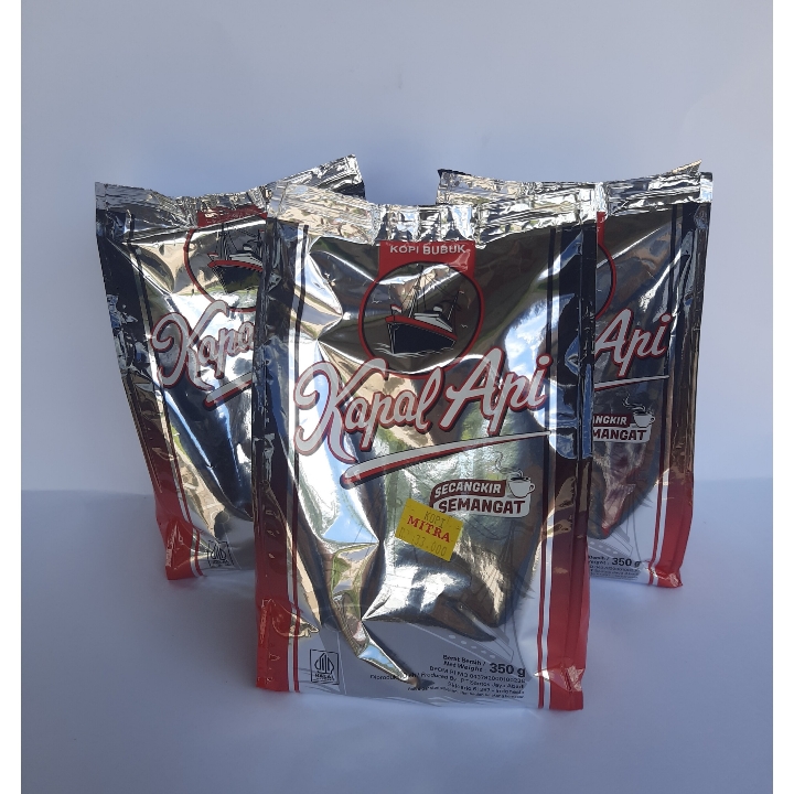 Kopi Kapal Api Pouch Kemasan 350 Gr