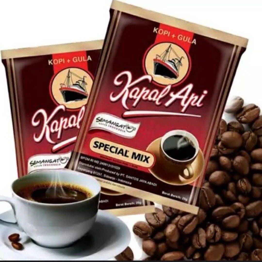 Kopi Kapal Api Spesial Mix