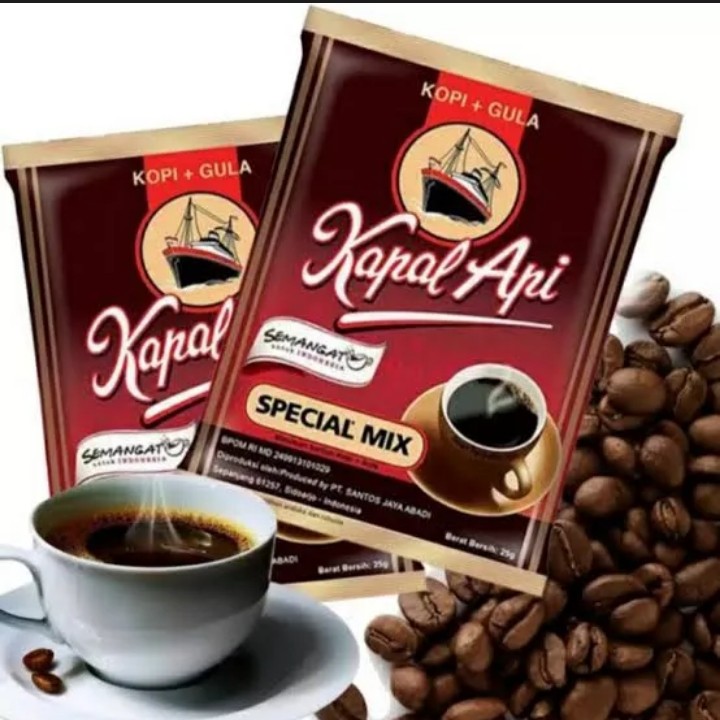 Kopi Kapal Spesial Mix