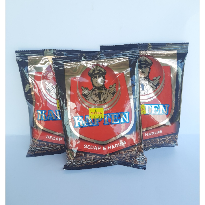 Kopi Kapten Kemasan 120gr
