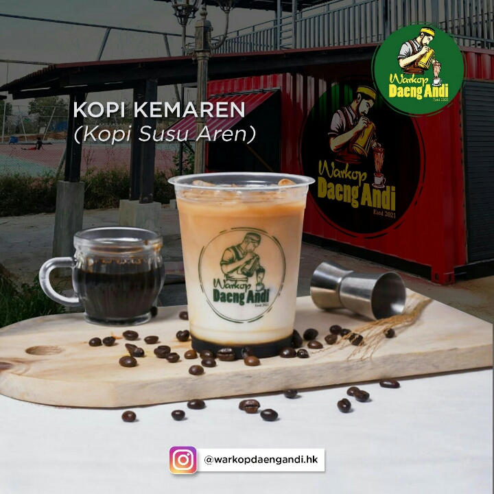 Kopi Kemaren Kopi Susu Aren