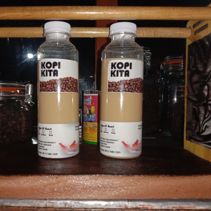 Kopi Legend Kemasan