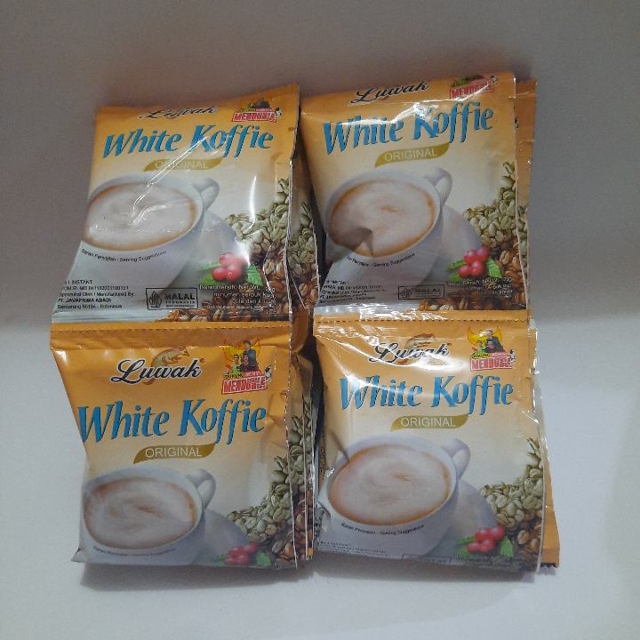 Kopi Luwak White Koffie Renteng