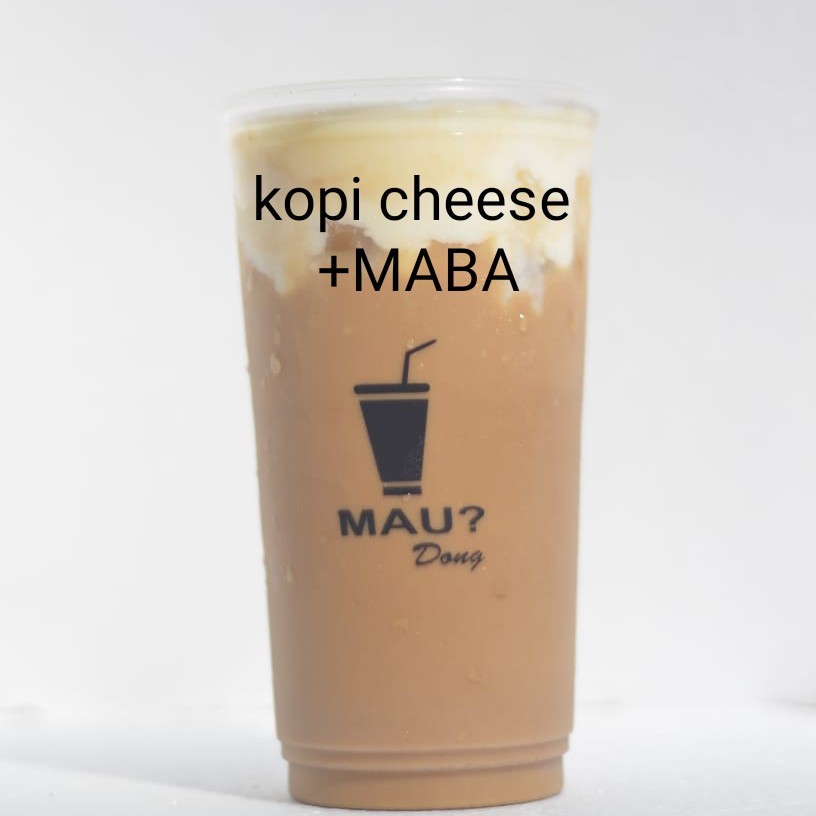 Kopi Maba Cheese