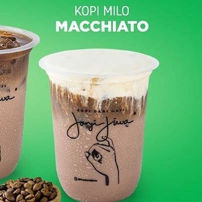 Kopi Milo Machiato