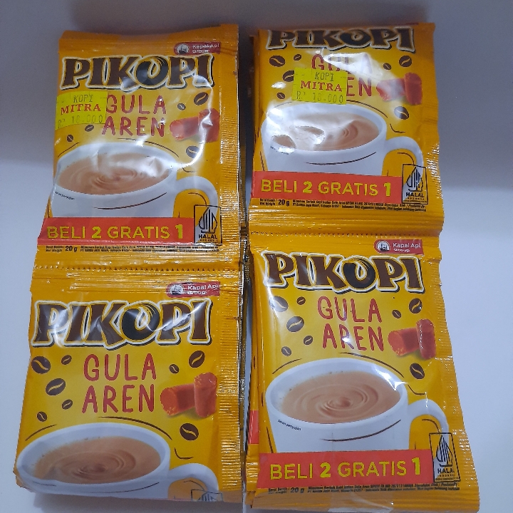 Kopi Pikopi Gula Aren Renteng