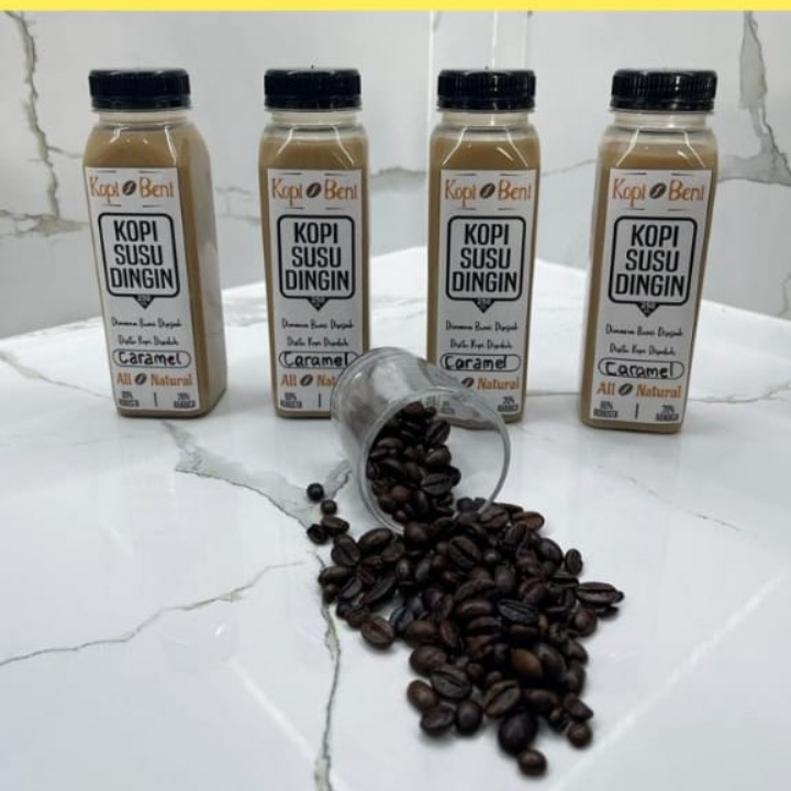 Kopi Rasa Caramel 