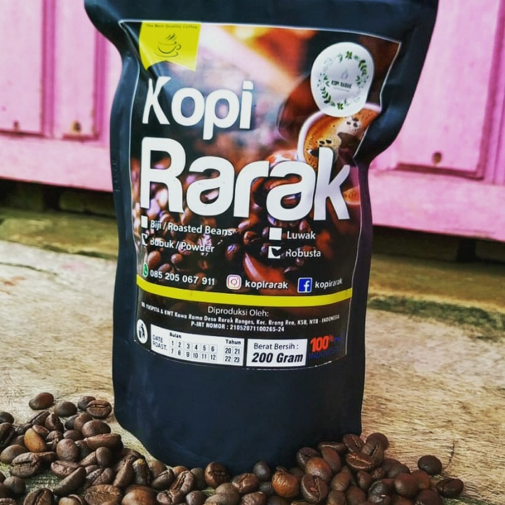 Kopi Robusta Bubuk