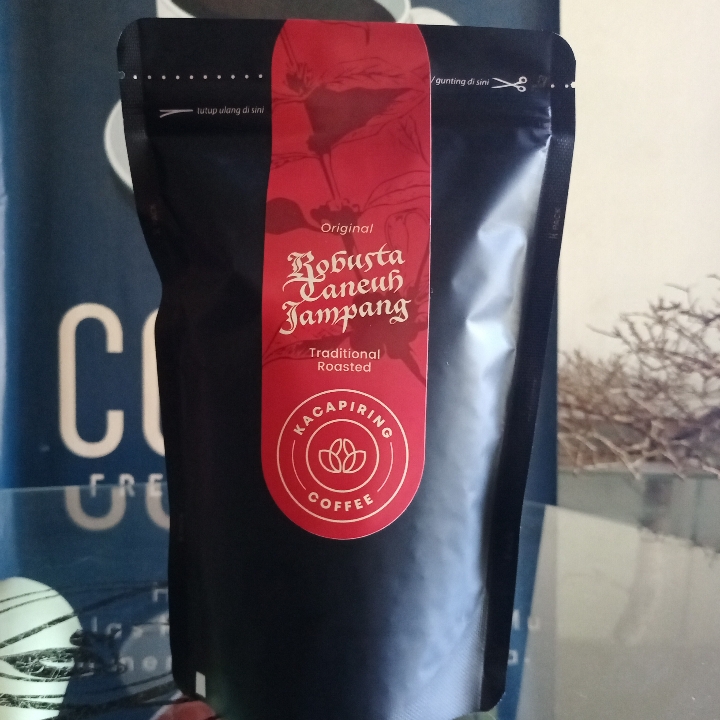 Kopi Robusta Taneuh Jampang 200 Gr 2