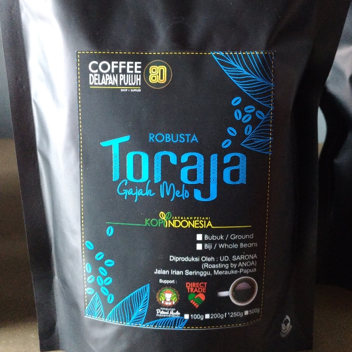 Kopi Rosbuta Toraja Gajah Melo