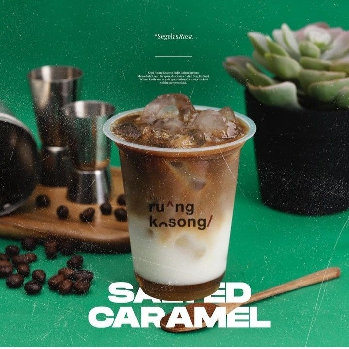 Kopi Salted Caramel