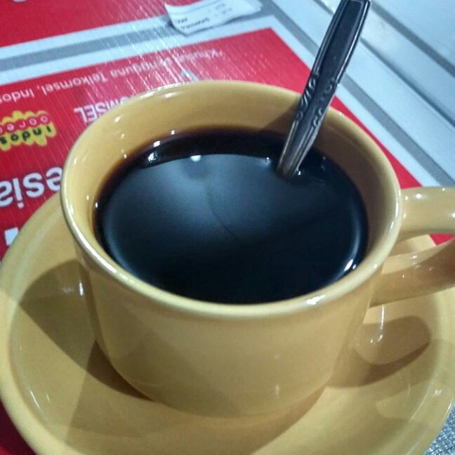 Kopi Saring Panas