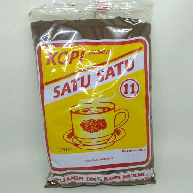 Kopi Satu Satu 250 Gr