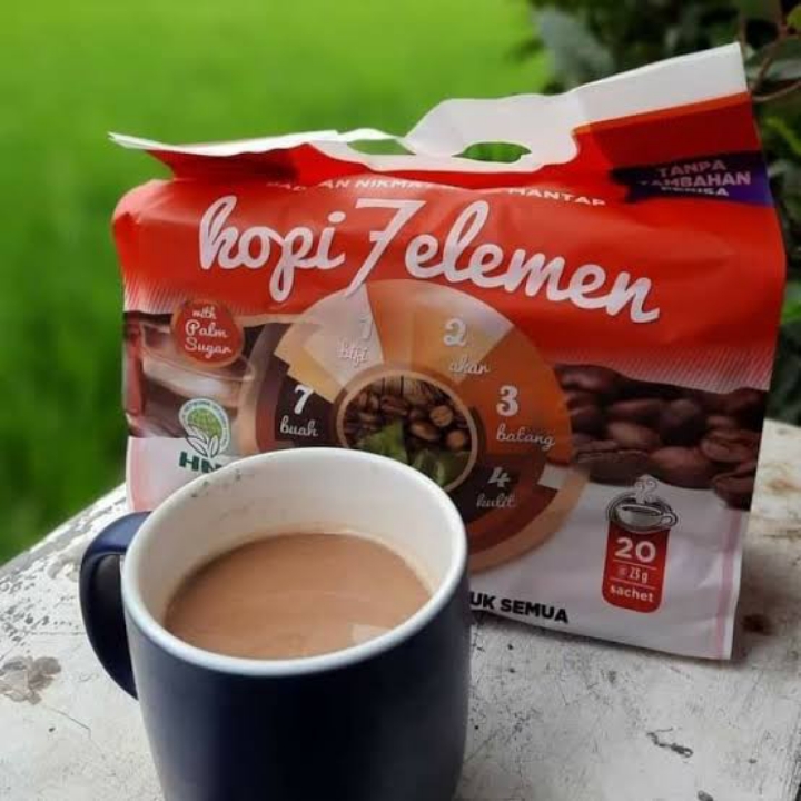 Kopi Sehat Sevel HNI Isi 10 Sachet 2