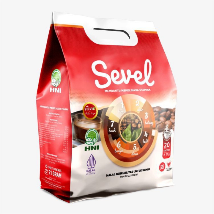 Kopi Sehat Sevel HNI Isi 10 Sachet 3