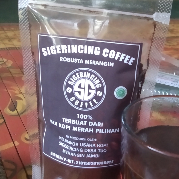 Kopi Sigerincing Lembah Masurai