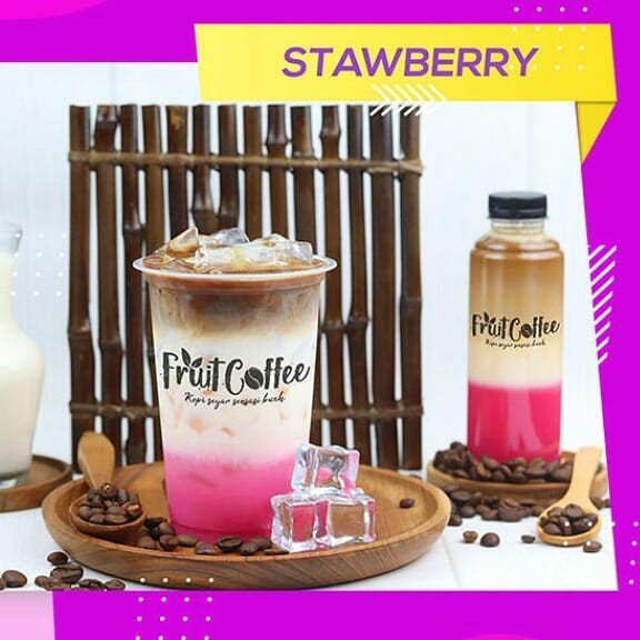 Kopi Strawberry