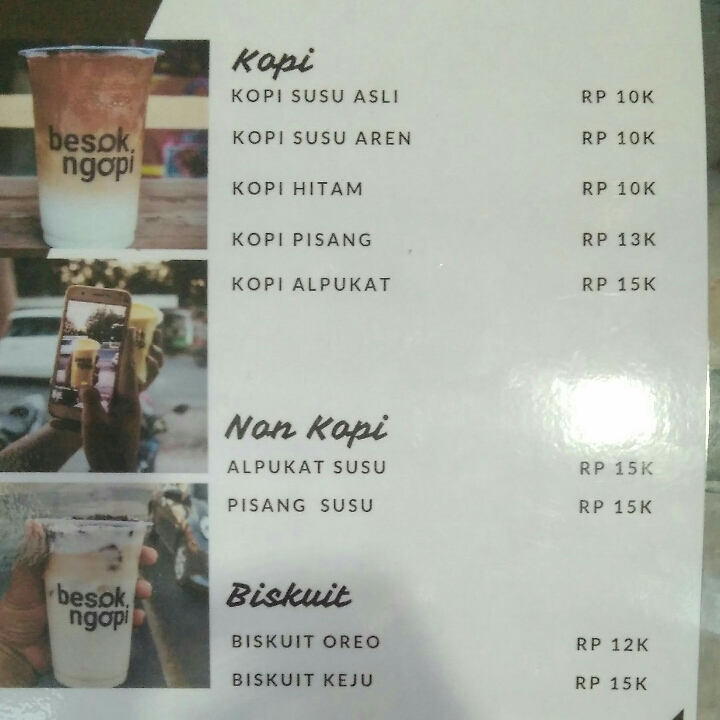 Kopi Susu Aren