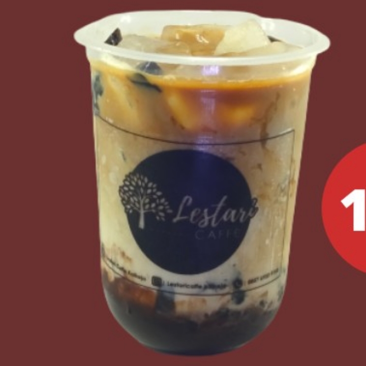 Kopi Susu Brown Sugar  Boba Cincau  2
