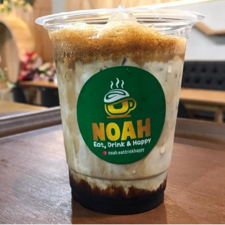 Kopi Susu Caramel