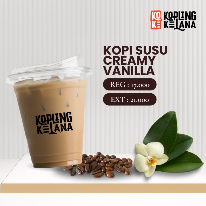 Kopi Susu Creamy Vanilla 