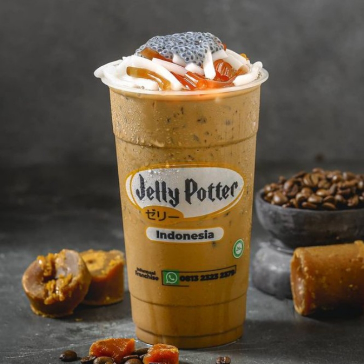 Kopi Susu Gula Areb
