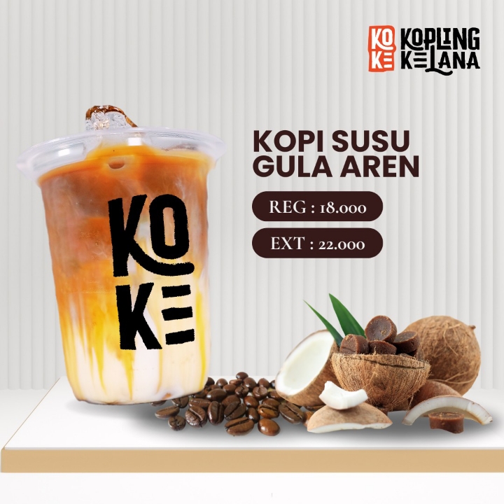 Kopi Susu Gula Aren