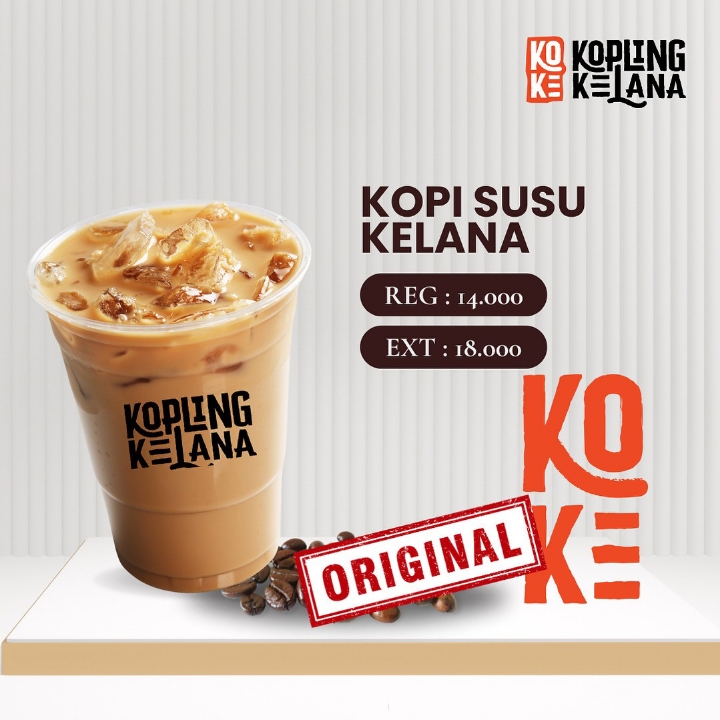 Kopi Susu Kelana