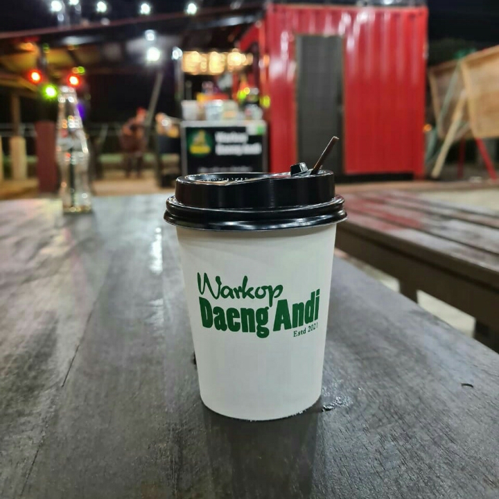 Kopi Susu Panas