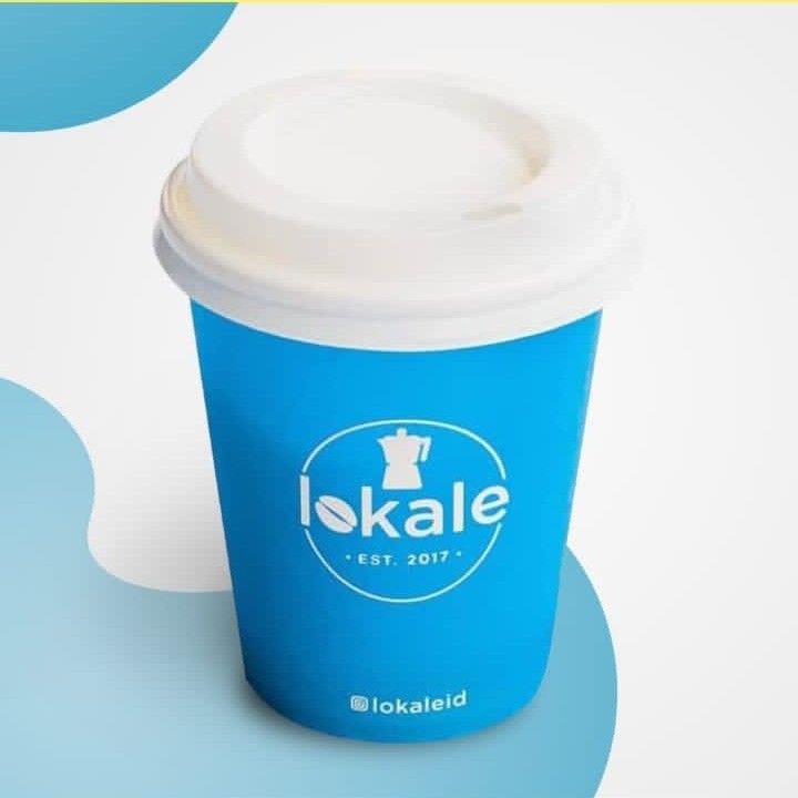 Kopi Susu Panas Light