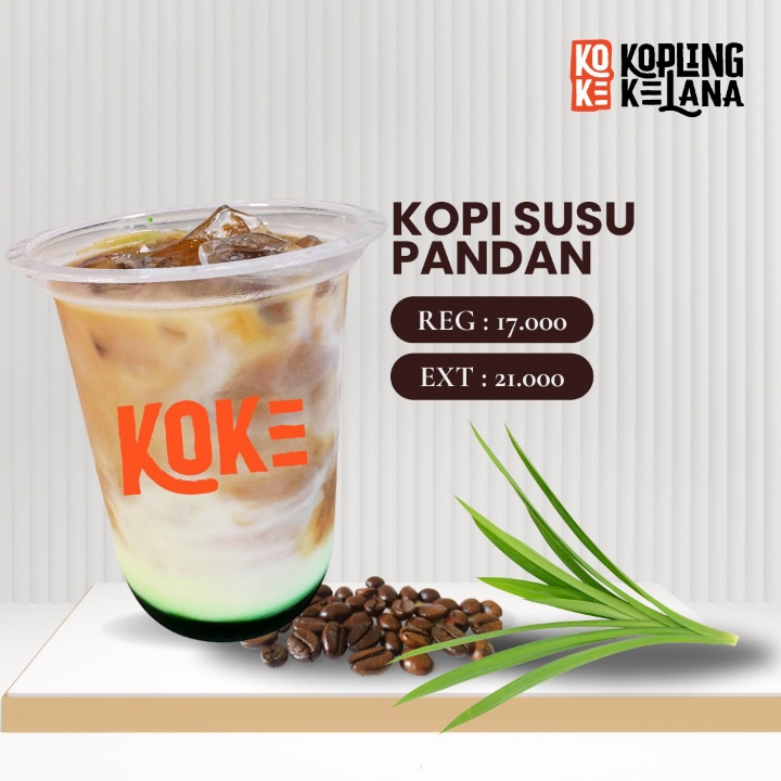 Kopi Susu Pandan