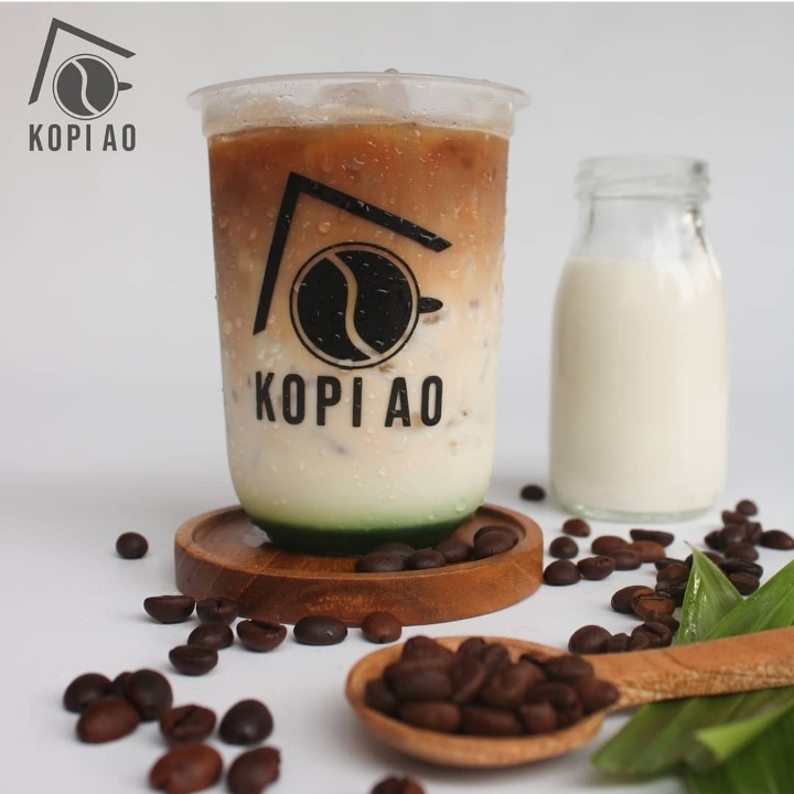 Kopi Susu Pandan