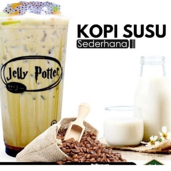 Kopi Susu Sederhana
