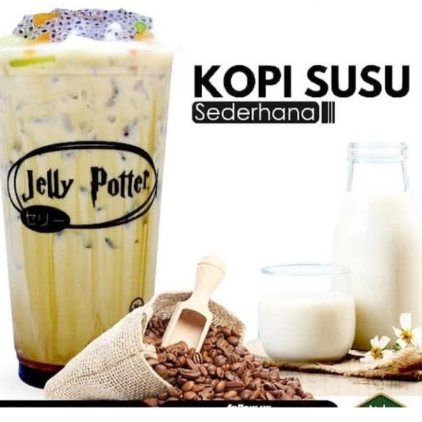 Kopi Susu Sederhana