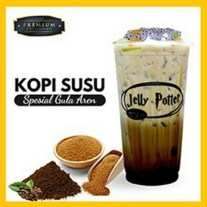 Kopi Susu Spesial Gula Aren