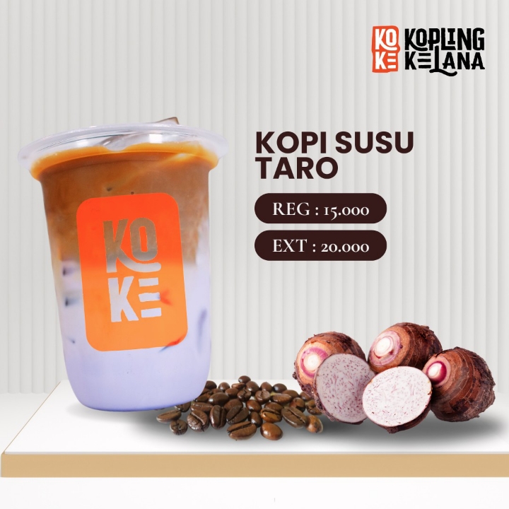 Kopi Susu Taro