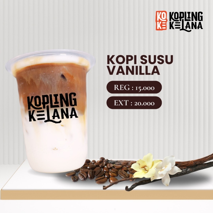 Kopi Susu Vanilla