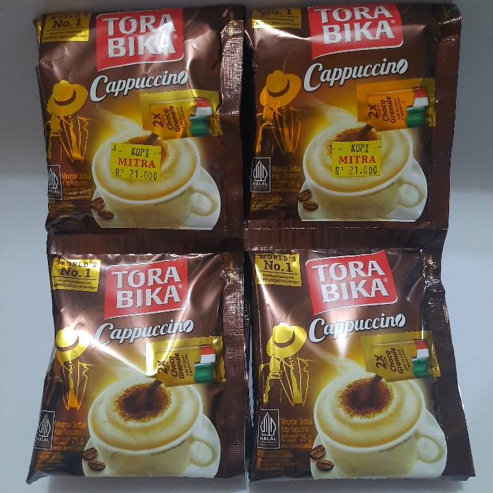 Kopi Torabika Cappuccino Renteng
