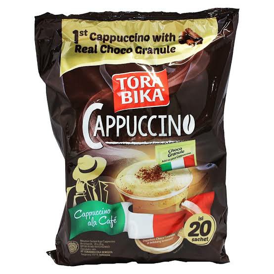 Kopi Torabika Cappucino 20 Sachet
