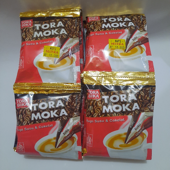 Kopi Torabika Tora Moka Renteng