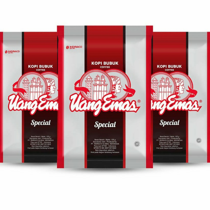Kopi Uang Emas Kemasan 135gr