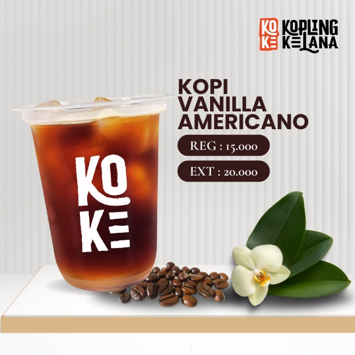 Kopi Vanilla Americano